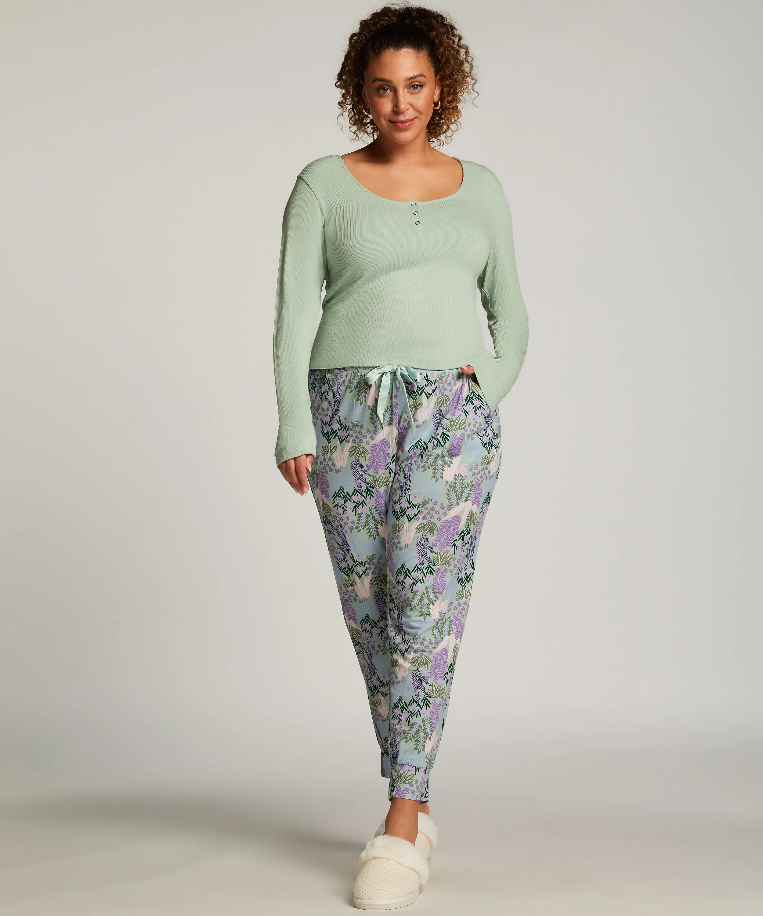 Petite pantalón de pijama Jersey - Verde