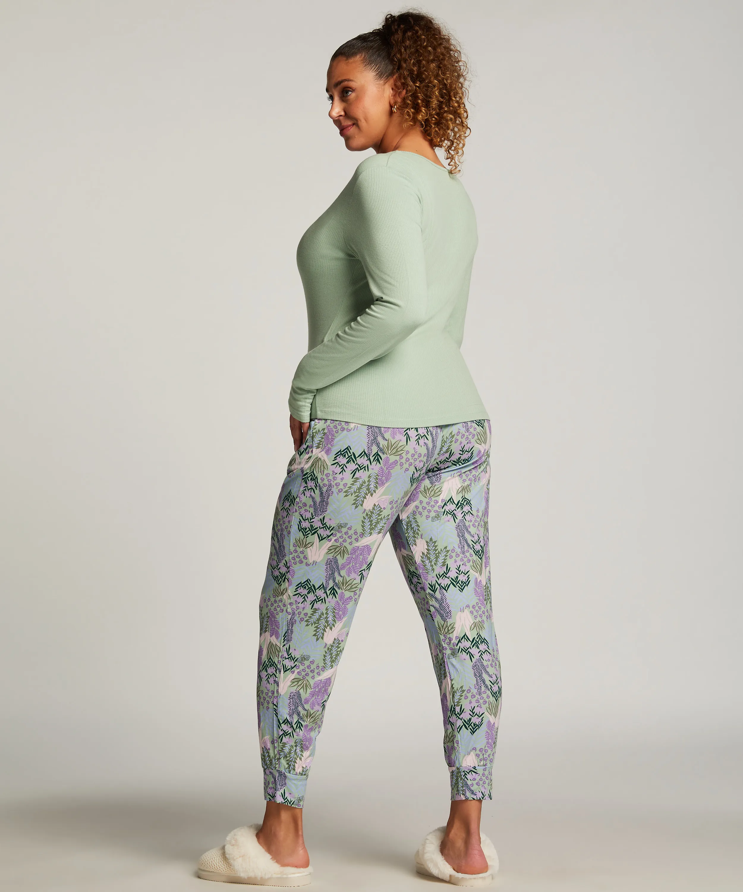 Petite pantalón de pijama Jersey - Verde