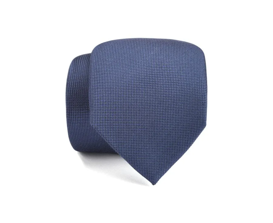 Petrol Blue Silk Tie