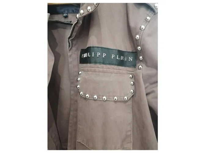 Philipp plein militar Caqui 