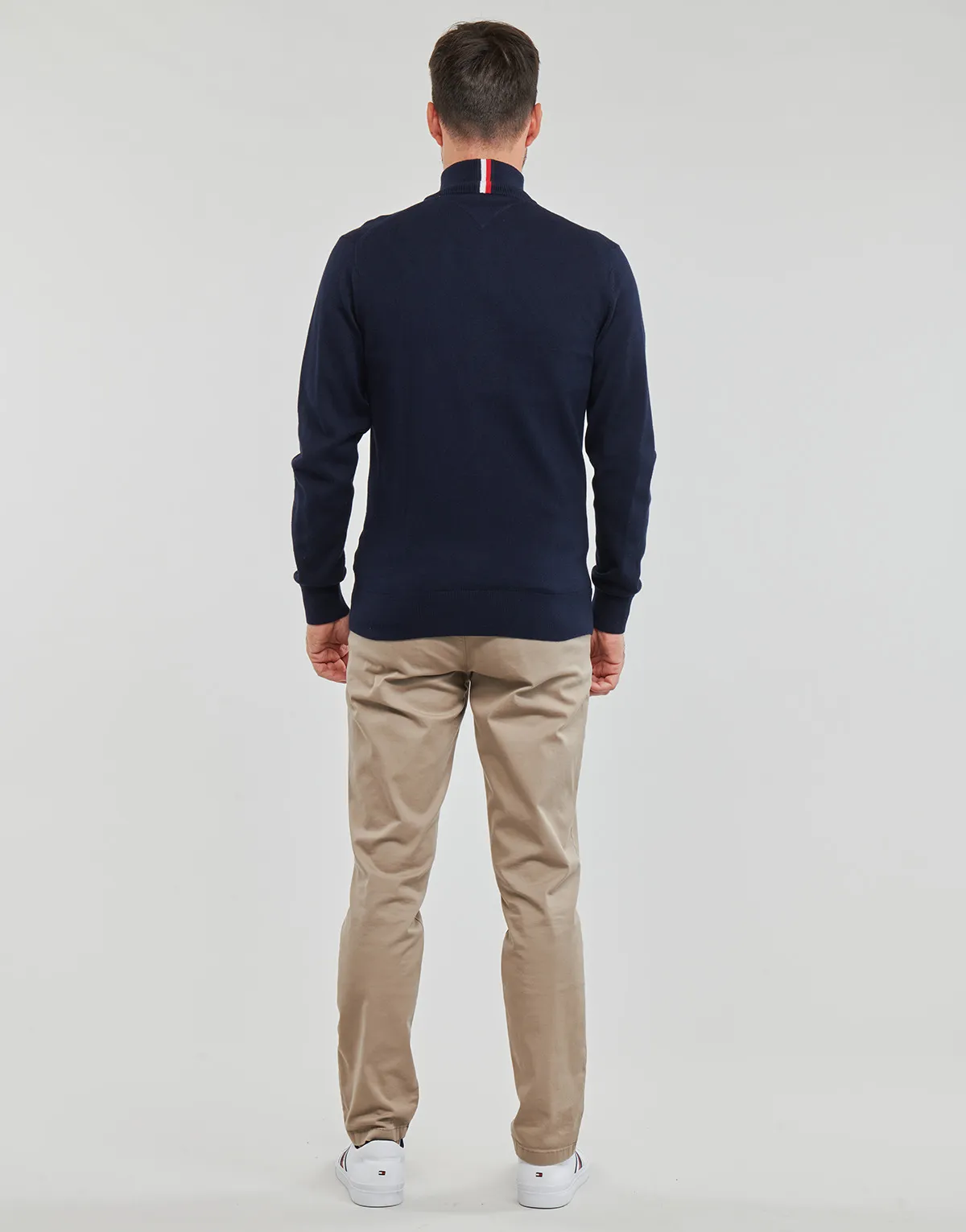 PIMA ORG CTN CASHMERE ZIP THRU