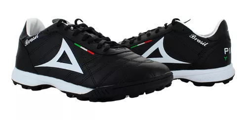 Pirma Tenis Agujeta Futbol Similpiel Negro Hombre 82059