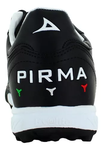 Pirma Tenis Agujeta Futbol Similpiel Negro Hombre 82059