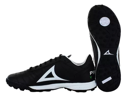 Pirma Tenis Agujeta Futbol Similpiel Negro Hombre 82059