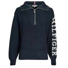 PLACED HILFIGER 1/2 ZIP SWEATER