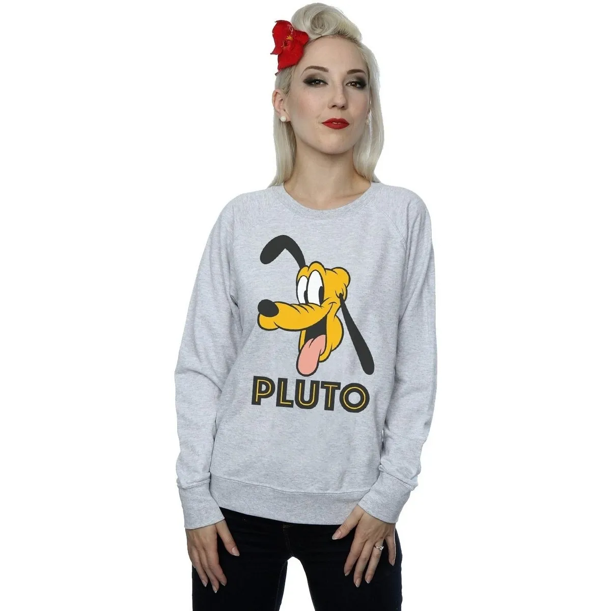 Pluto Face