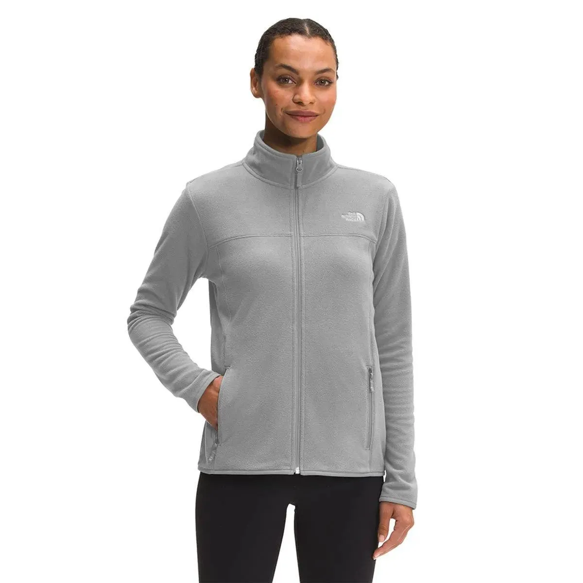 POLAR TKA GLACIER FULL-ZIP MUJER