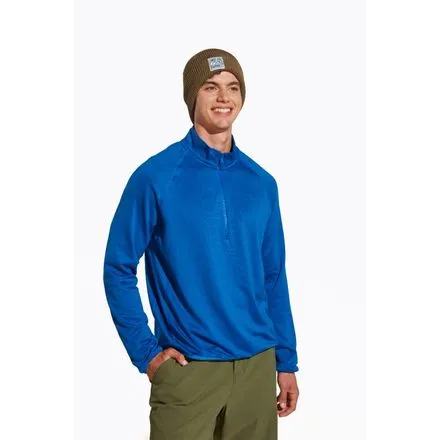 Polera Hombre Polar Geotex 1/4 Zip