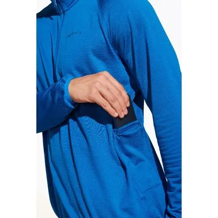 Polera Hombre Polar Geotex 1/4 Zip