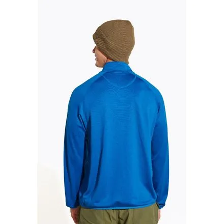 Polera Hombre Polar Geotex 1/4 Zip