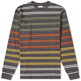 Pop Trading Company Rainbow Stripe Logo Tee