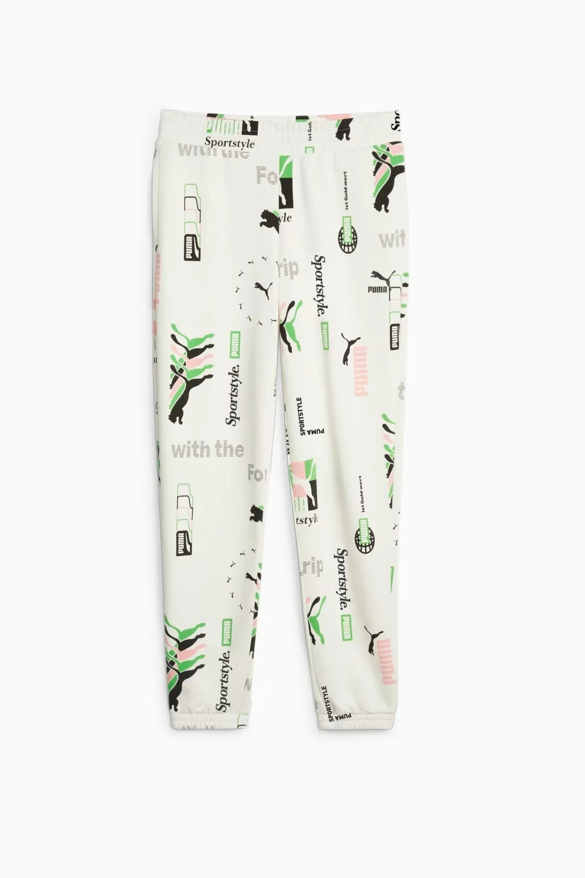 PUMA CLASSICS PRINTED WOMEN'S SWEATPANTS