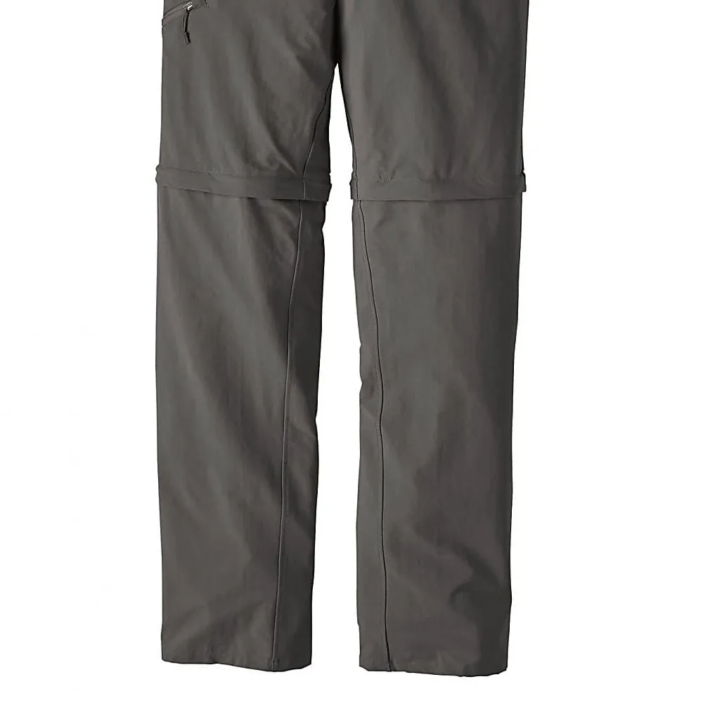 Quandary Convertible pants grey