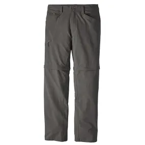 Quandary Convertible pants grey