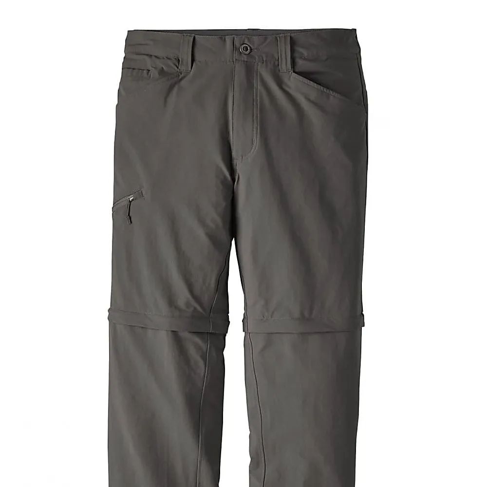 Quandary Convertible pants grey