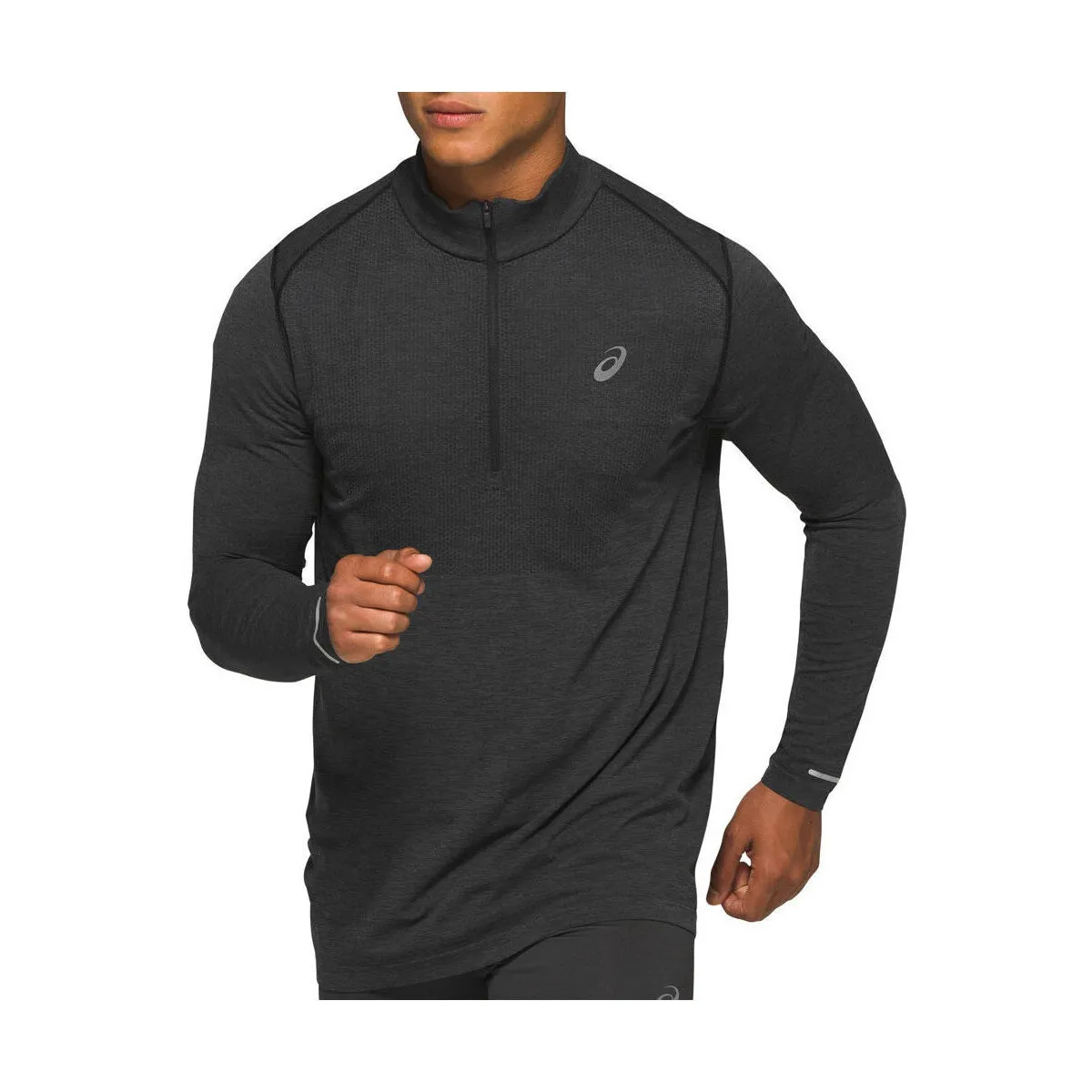 RACE SEAMLESS 1/2 ZIP