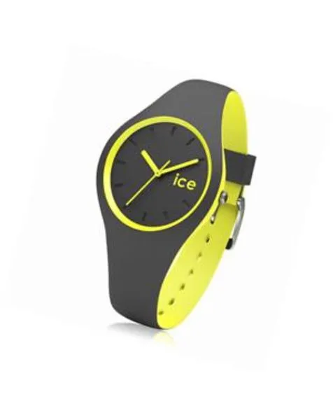 reloj ice watch duo gris y fluor