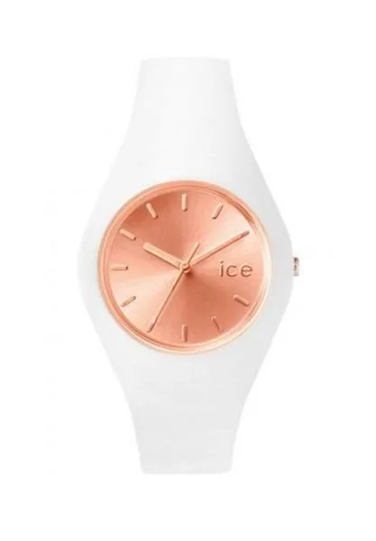 reloj ice watch glam blanco rose