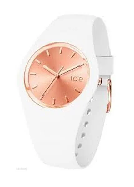 reloj ice watch glam blanco rose