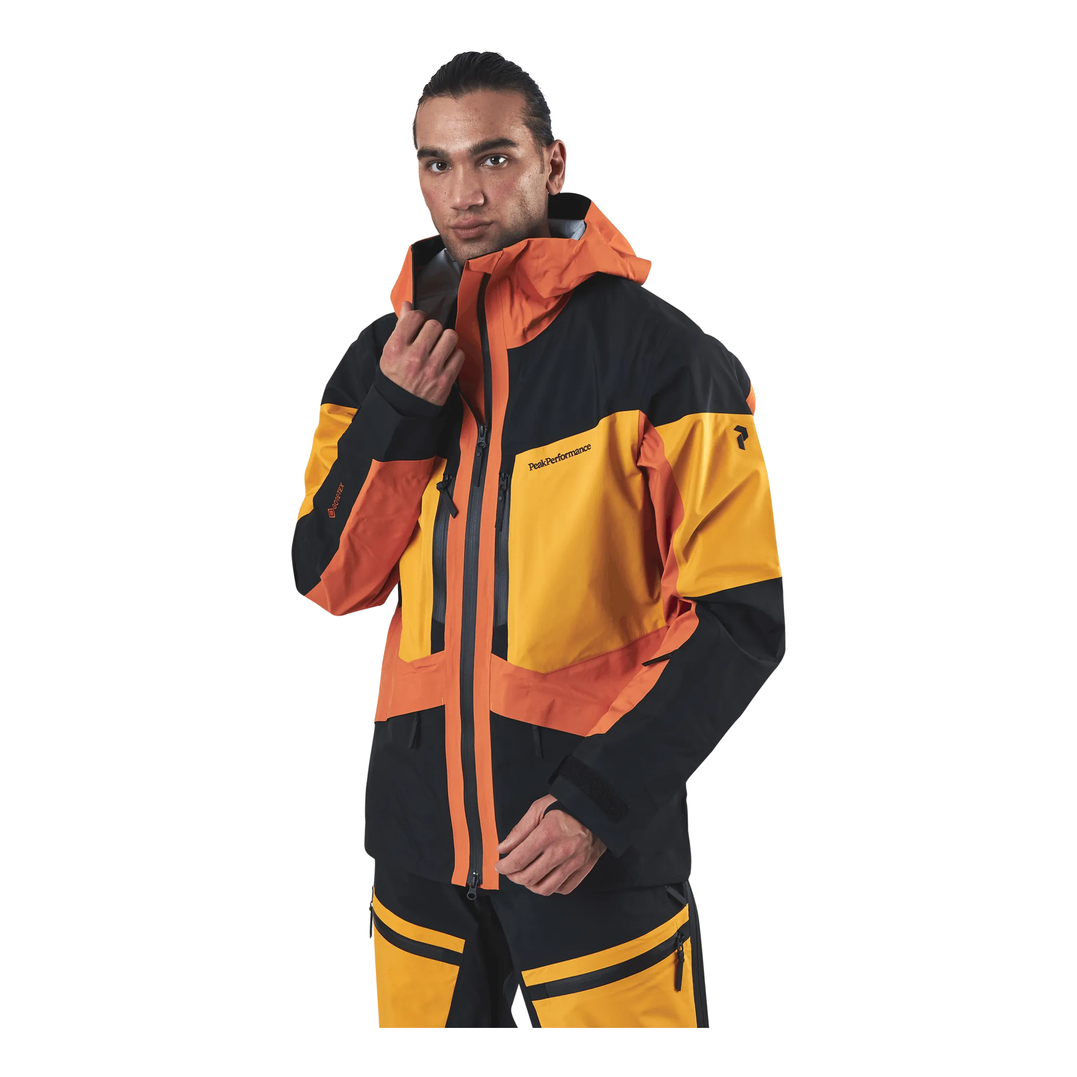 Rendimiento máximo Gravity Jacket Orange