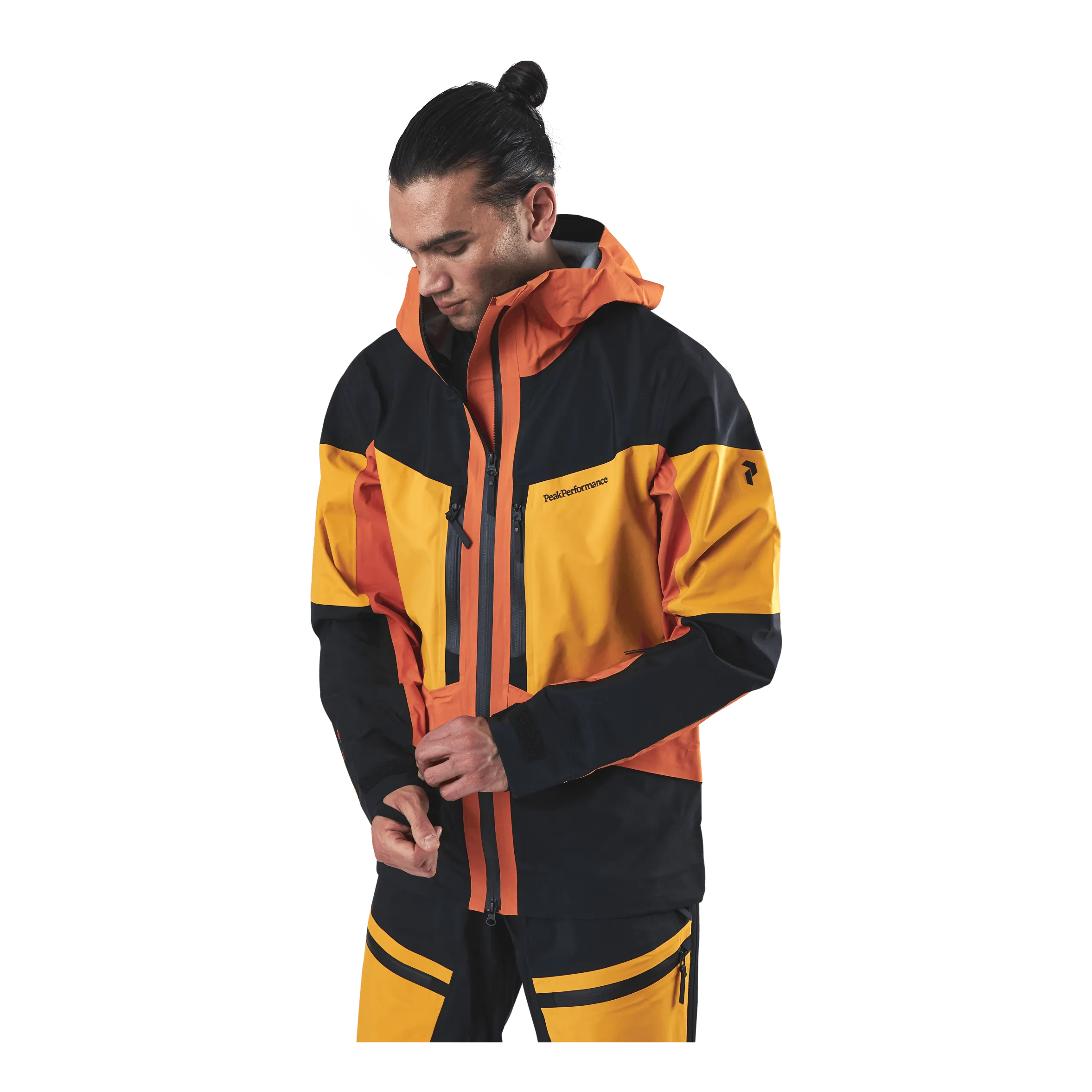 Rendimiento máximo Gravity Jacket Orange