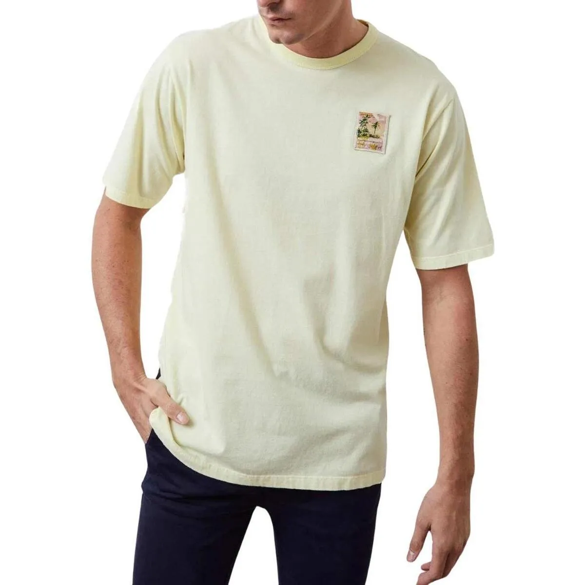 ROPA CAMISETA AMARILLO