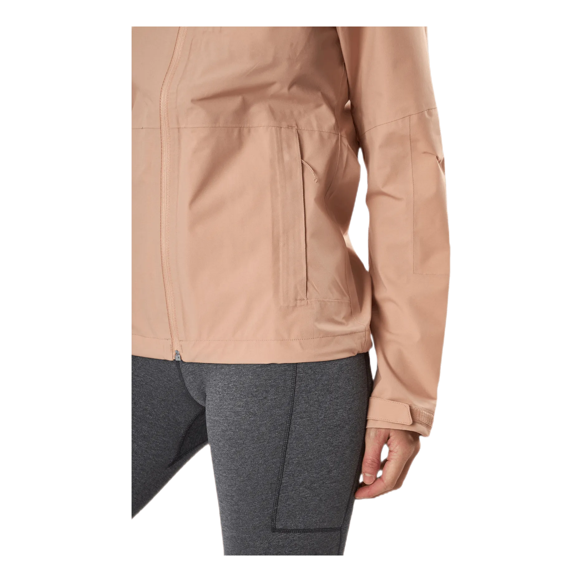 Salomon Outrack 2.5L Waterproof Jacket Pink