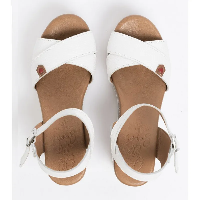 Sandalia Doya Blanco Oh My Sandals 5249