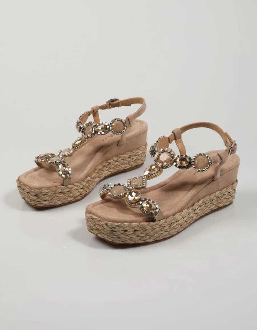  sandalias ALMA EN PENA 571 en Taupe 82392