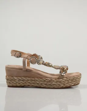  sandalias ALMA EN PENA 571 en Taupe 82392