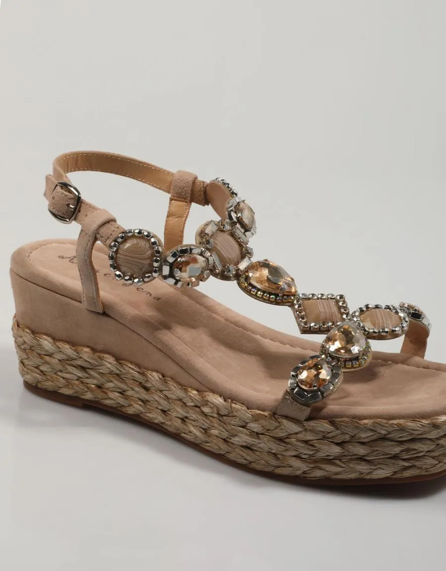  sandalias ALMA EN PENA 571 en Taupe 82392