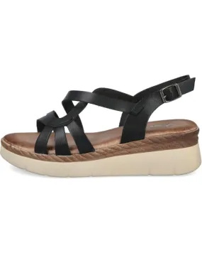 Sandalias BUBBLE BOBBLE  de Mujer M2331 SANDALIAS DE CUNA PARA MUJER  NEGRO