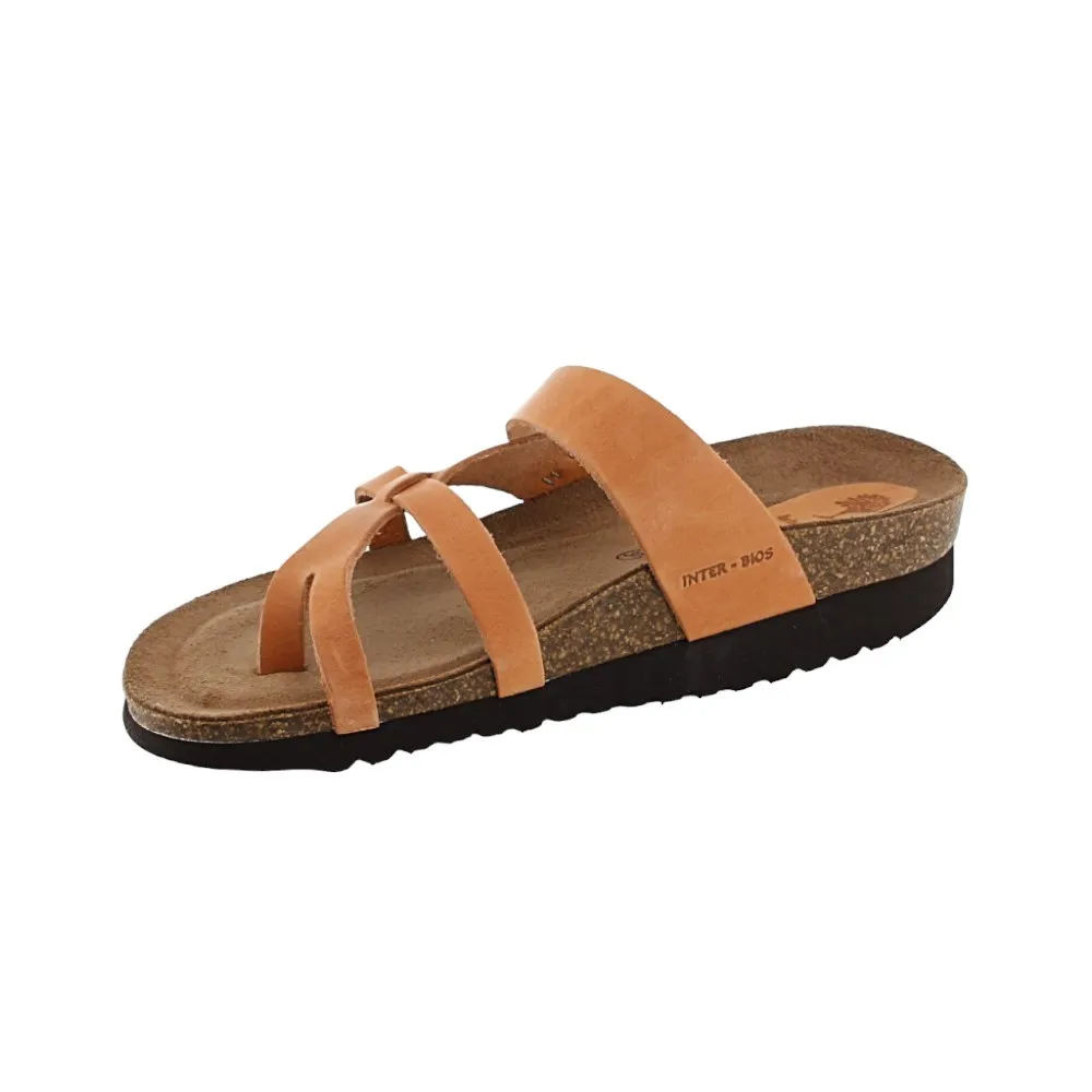 Sandalias Inter-Bios 7121 Naranja