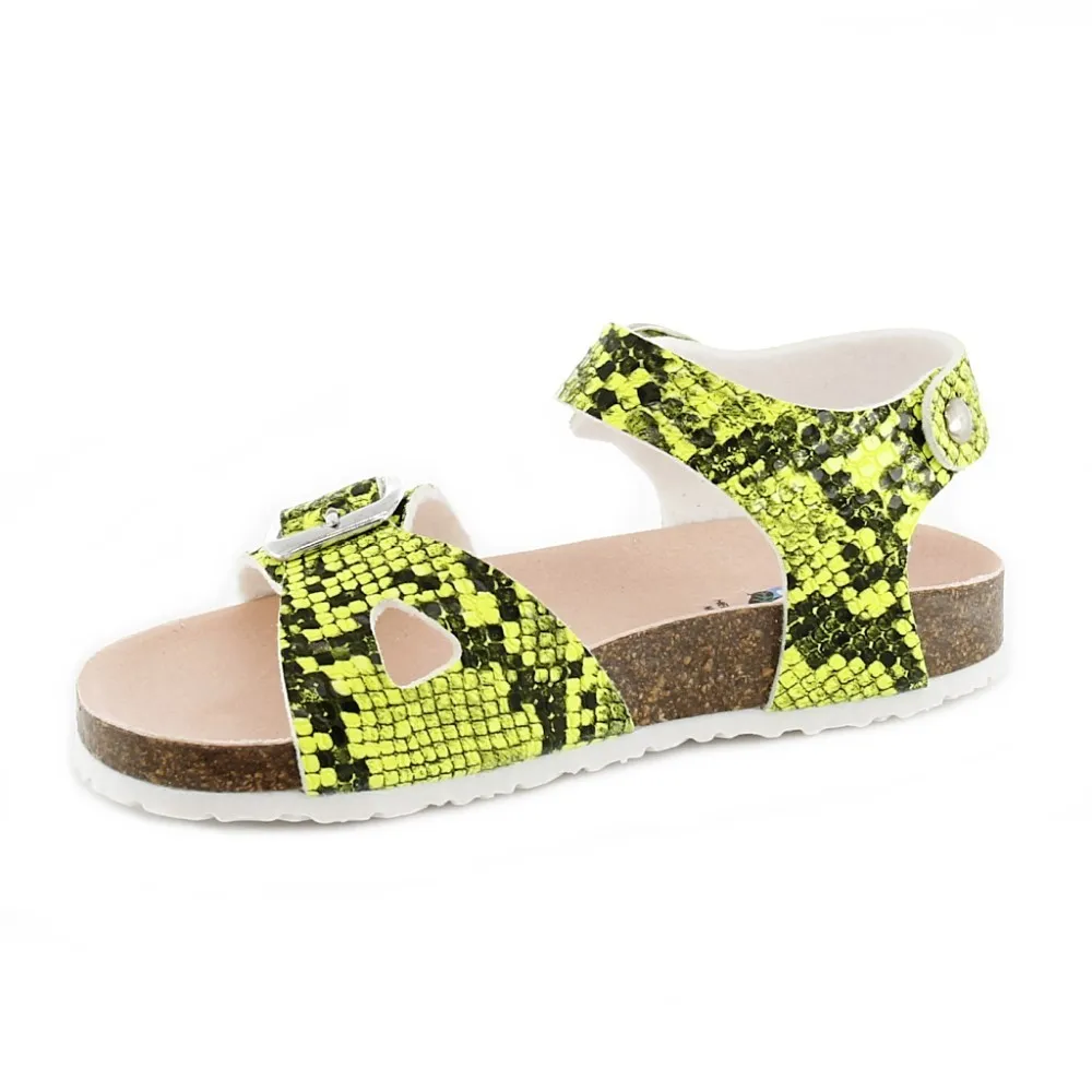 Sandalias Pablosky 483580 Amarillo