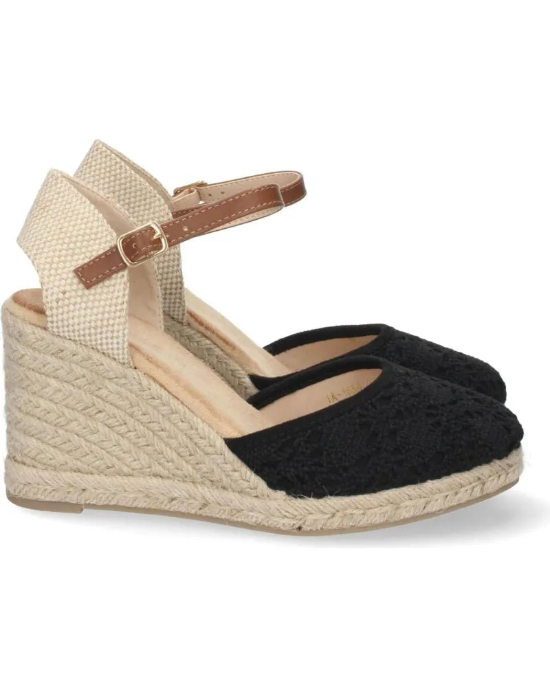 Sandalias PUNTOSALAO  de Mujer SANDALIA DE CUNA MUJER COLOR NEGRO  VARIOS COLORES