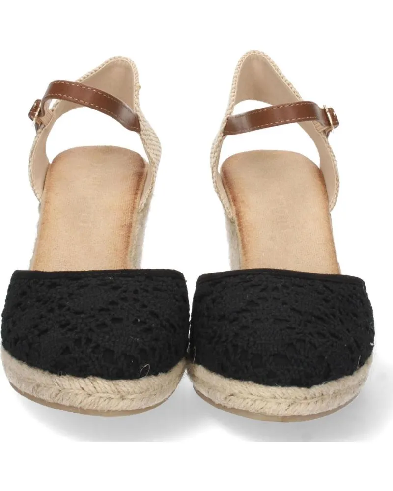 Sandalias PUNTOSALAO  de Mujer SANDALIA DE CUNA MUJER COLOR NEGRO  VARIOS COLORES