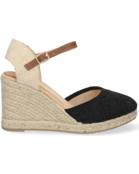 Sandalias PUNTOSALAO  de Mujer SANDALIA DE CUNA MUJER COLOR NEGRO  VARIOS COLORES