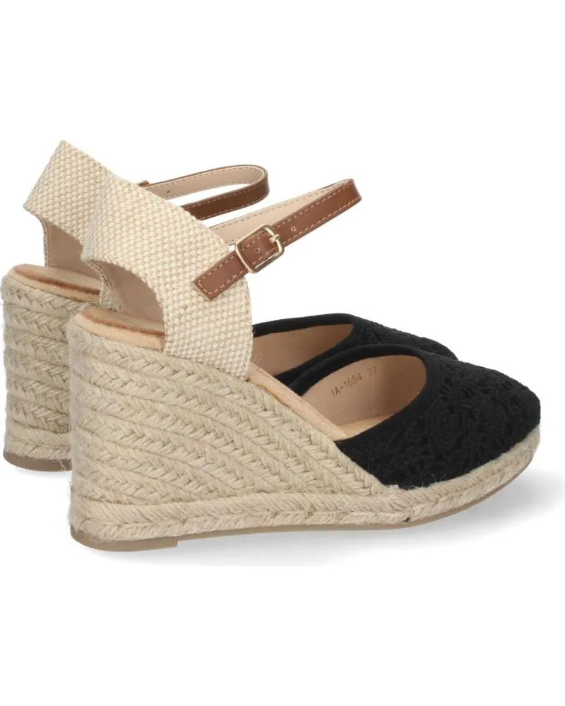 Sandalias PUNTOSALAO  de Mujer SANDALIA DE CUNA MUJER COLOR NEGRO  VARIOS COLORES