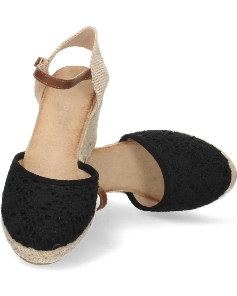 Sandalias PUNTOSALAO  de Mujer SANDALIA DE CUNA MUJER COLOR NEGRO  VARIOS COLORES