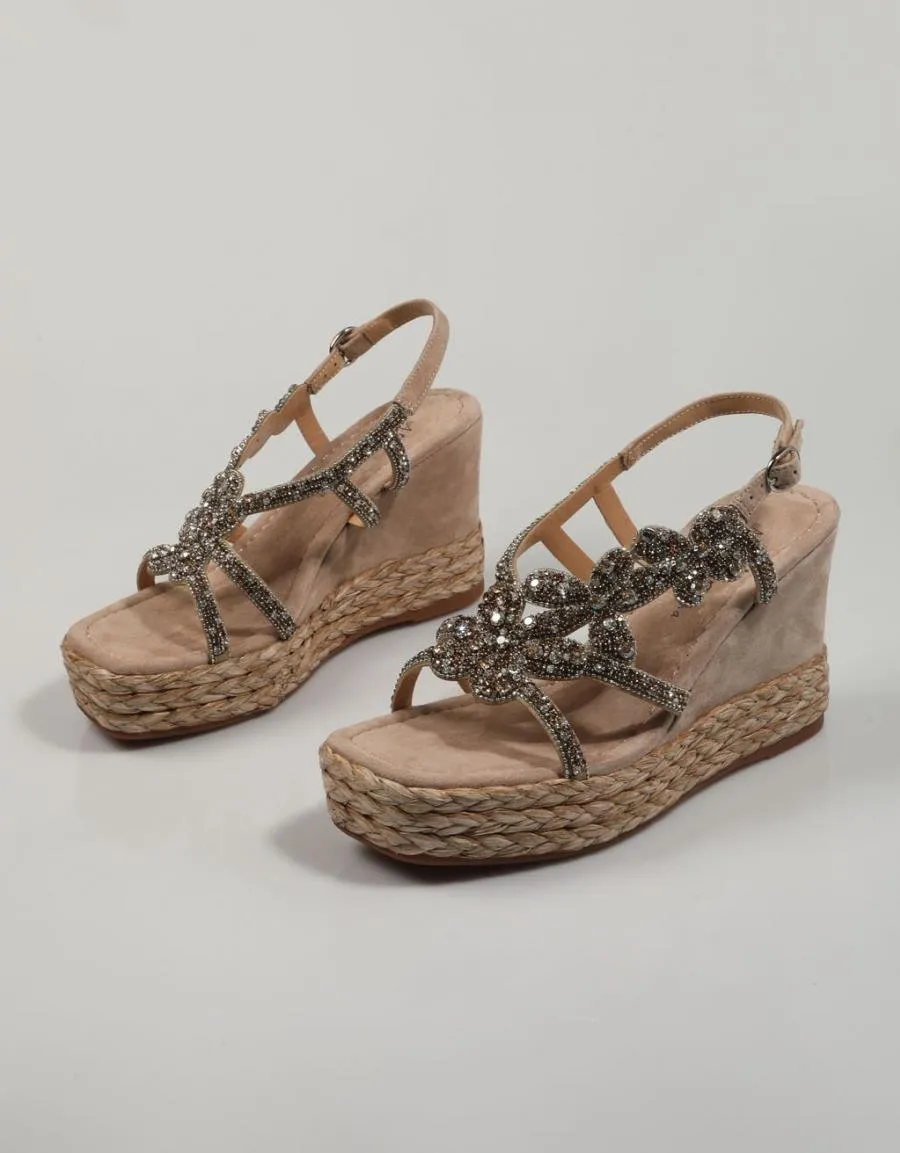  sandals ALMA EN PENA 513 en Taupe 82391