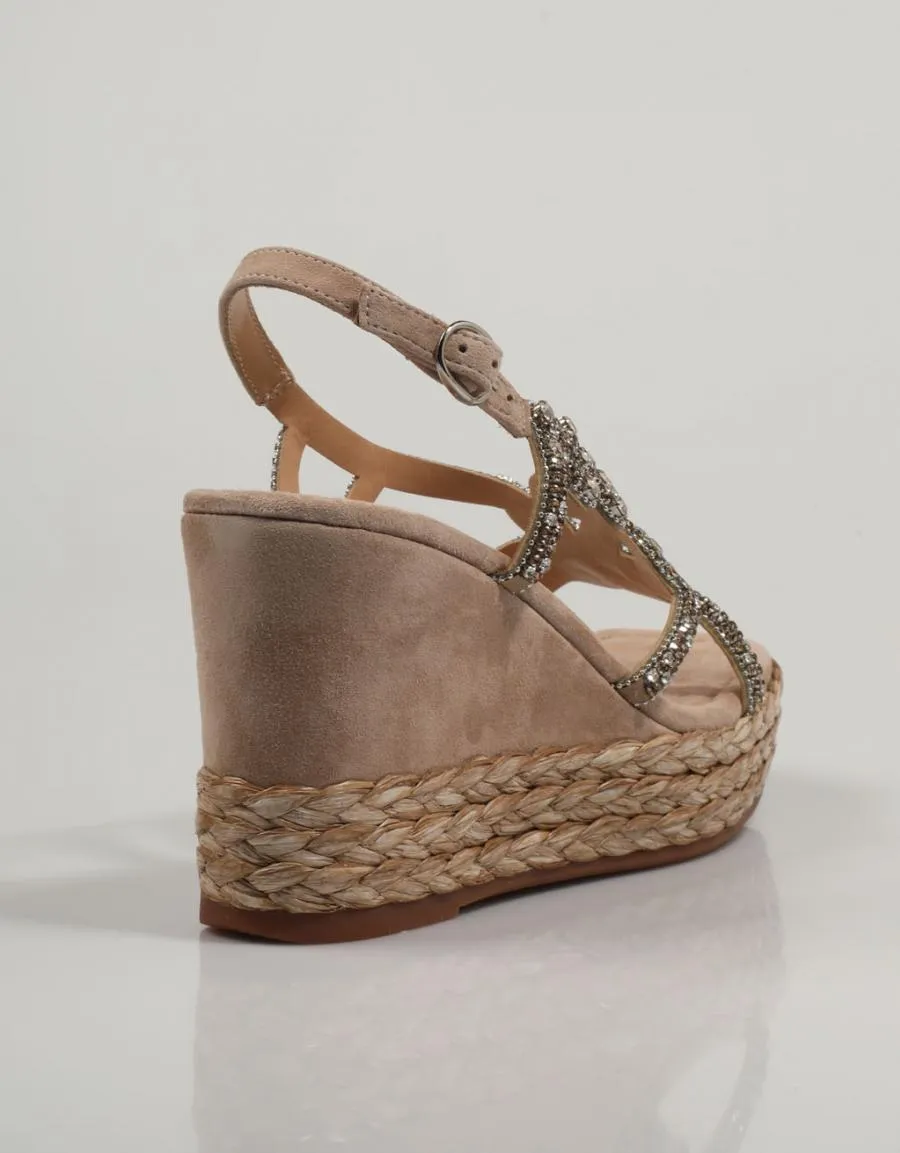  sandals ALMA EN PENA 513 en Taupe 82391