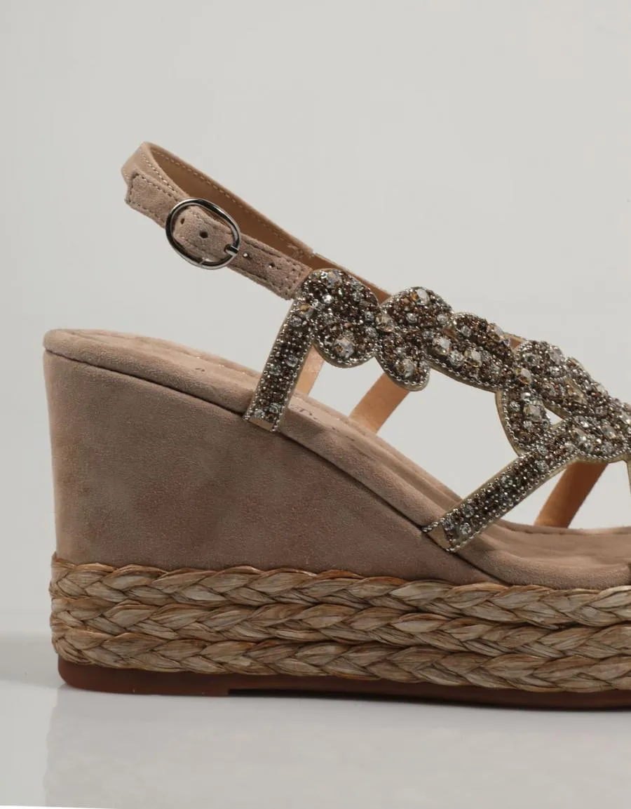  sandals ALMA EN PENA 513 en Taupe 82391