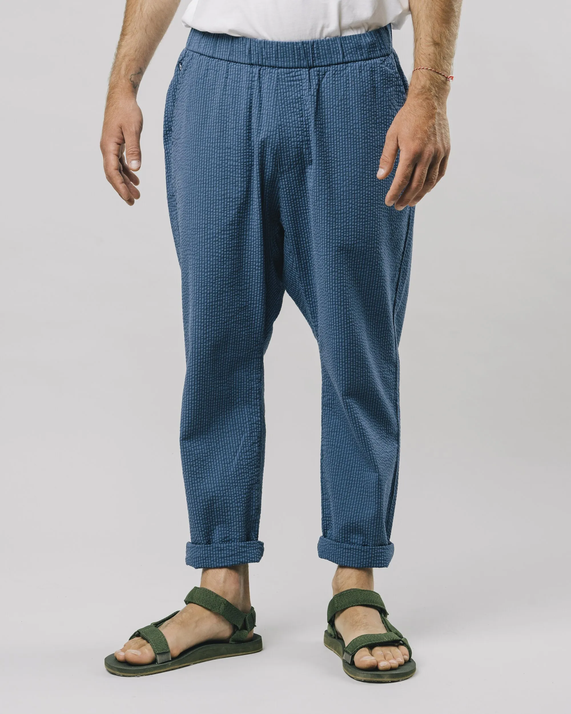 Seersucker Ocean Pants