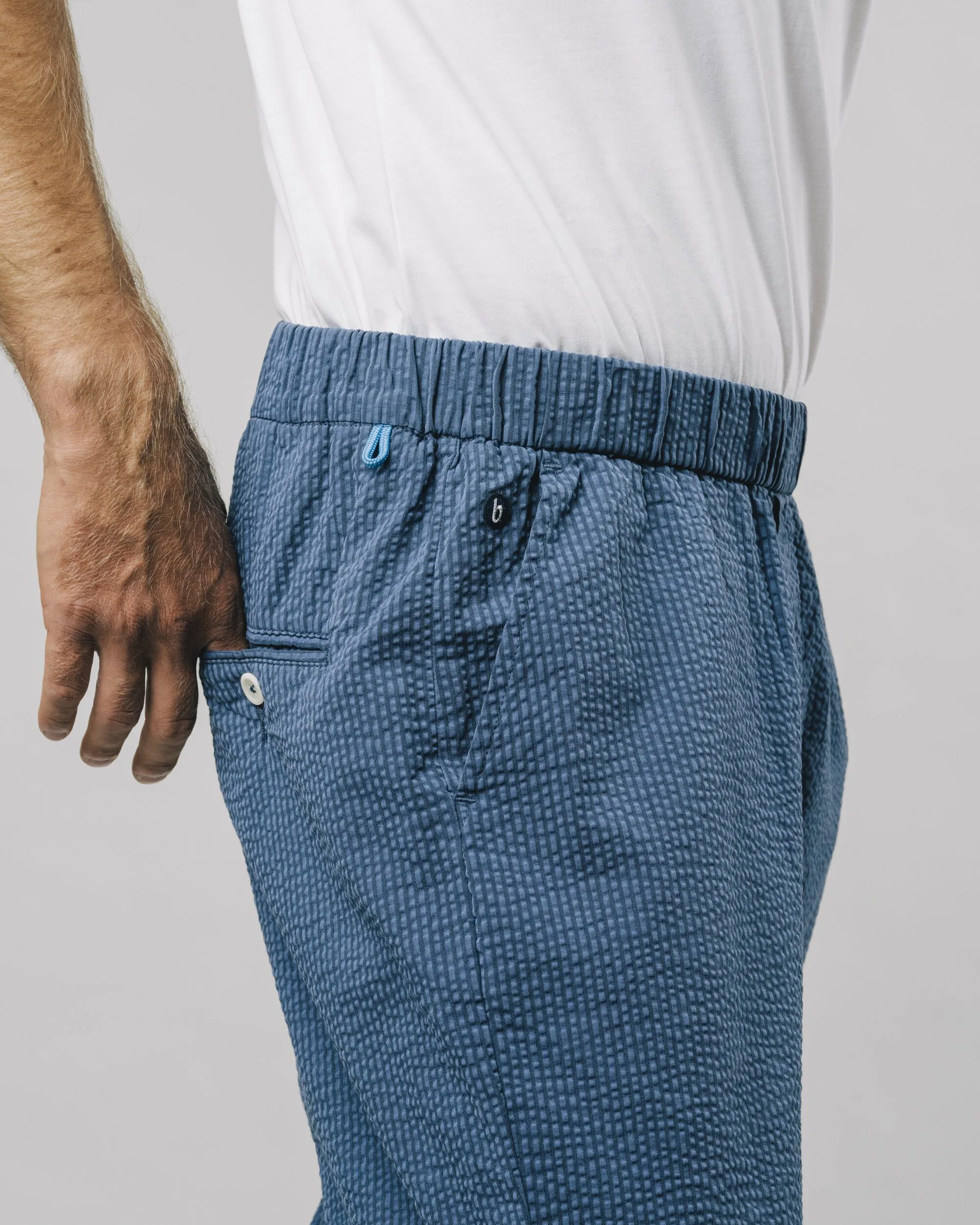 Seersucker Ocean Pants