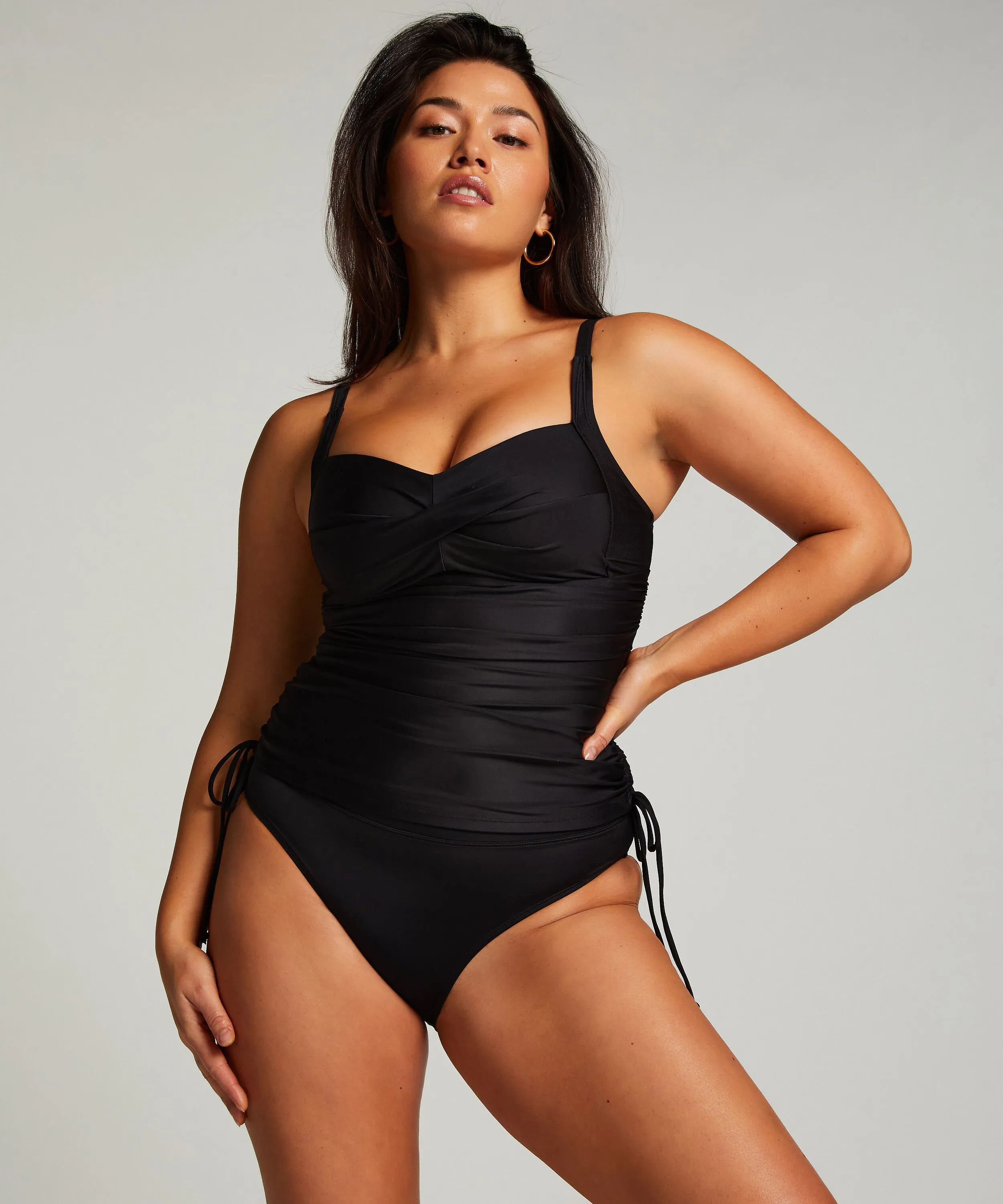 Shaping Tankini Luxe - Negro