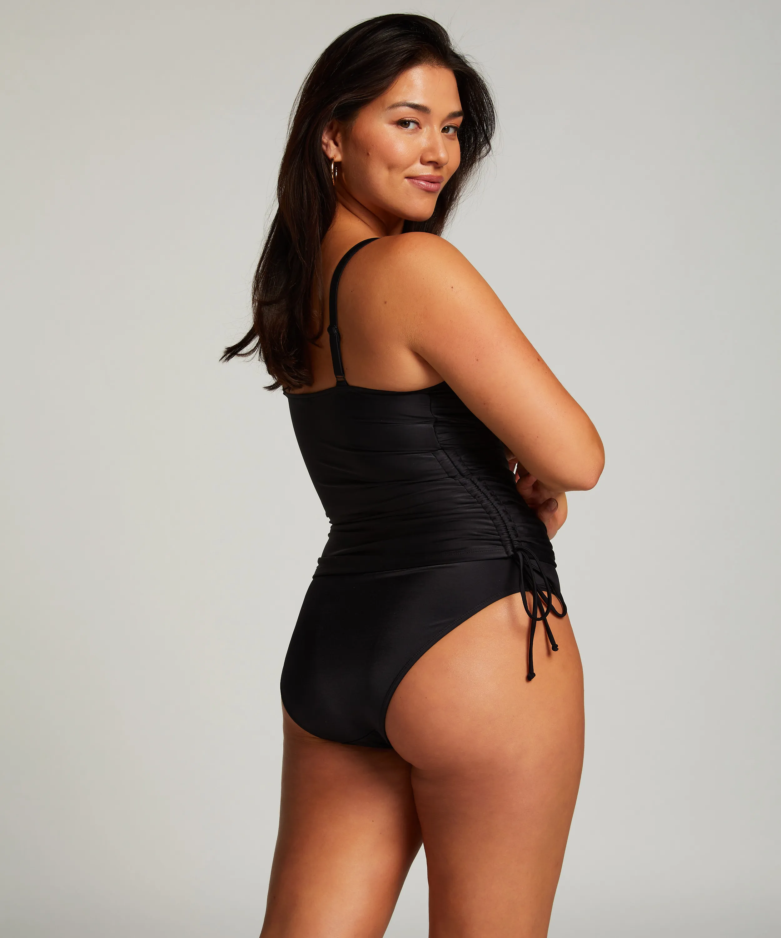 Shaping Tankini Luxe - Negro