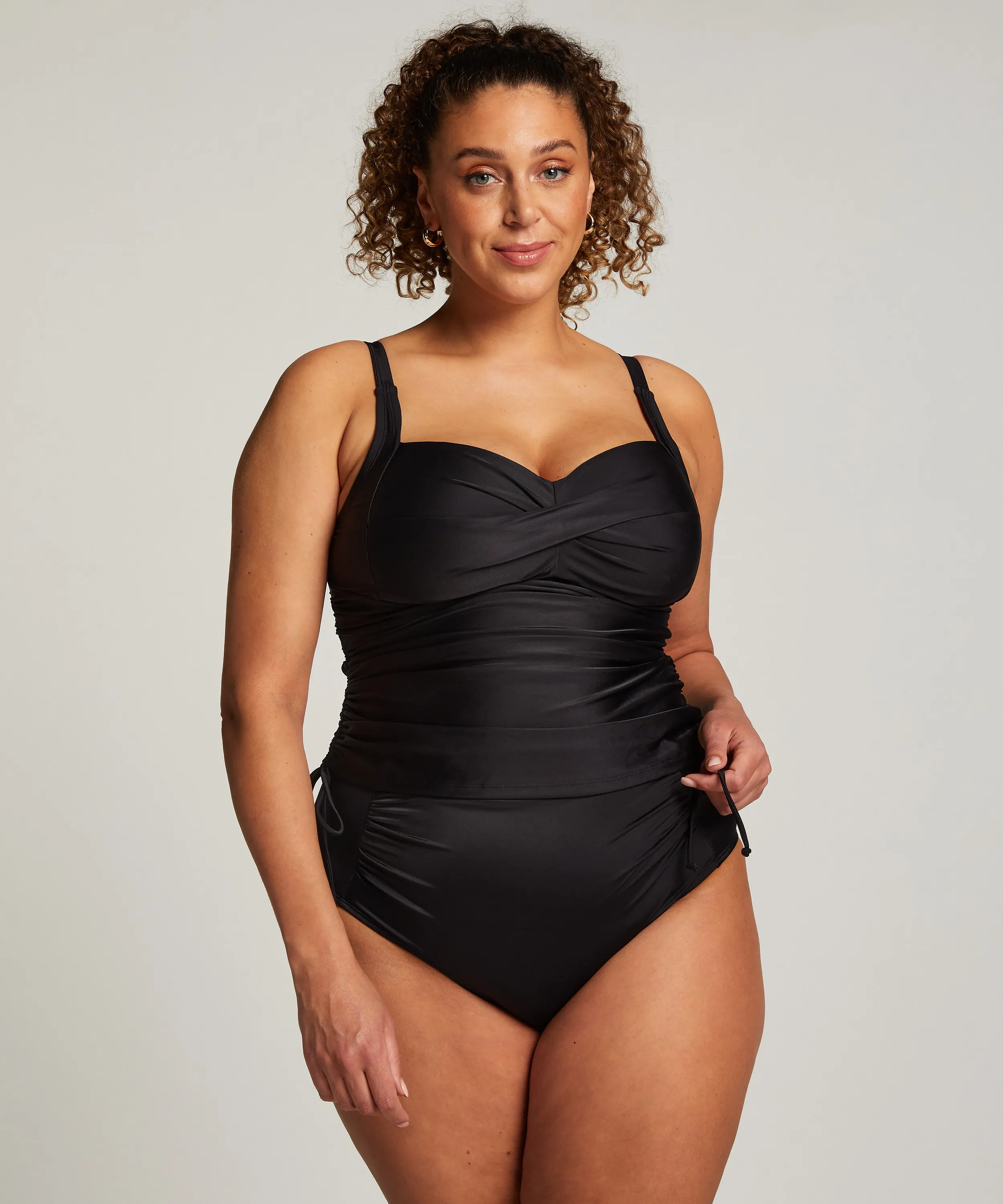 Shaping Tankini Luxe - Negro