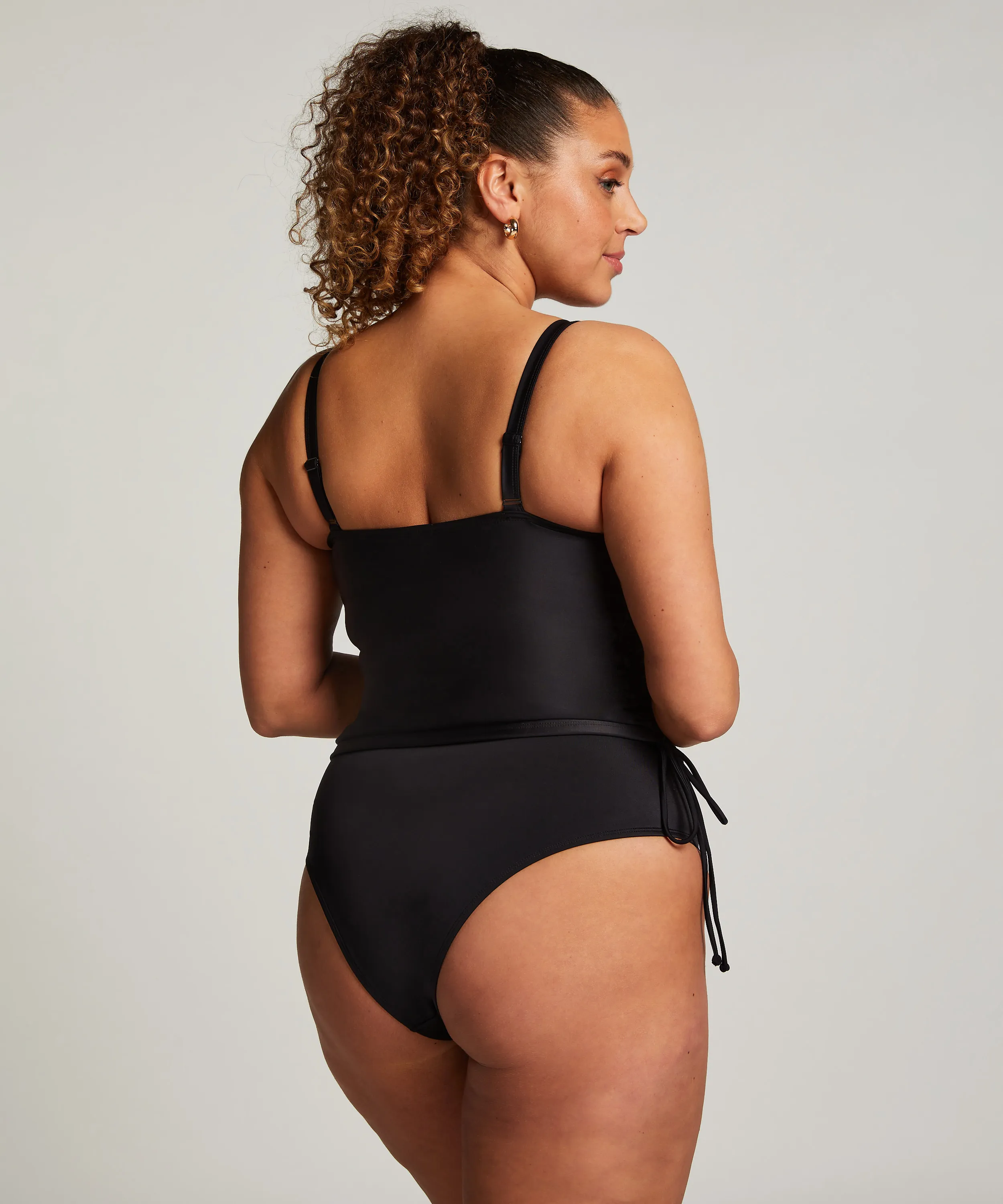 Shaping Tankini Luxe - Negro