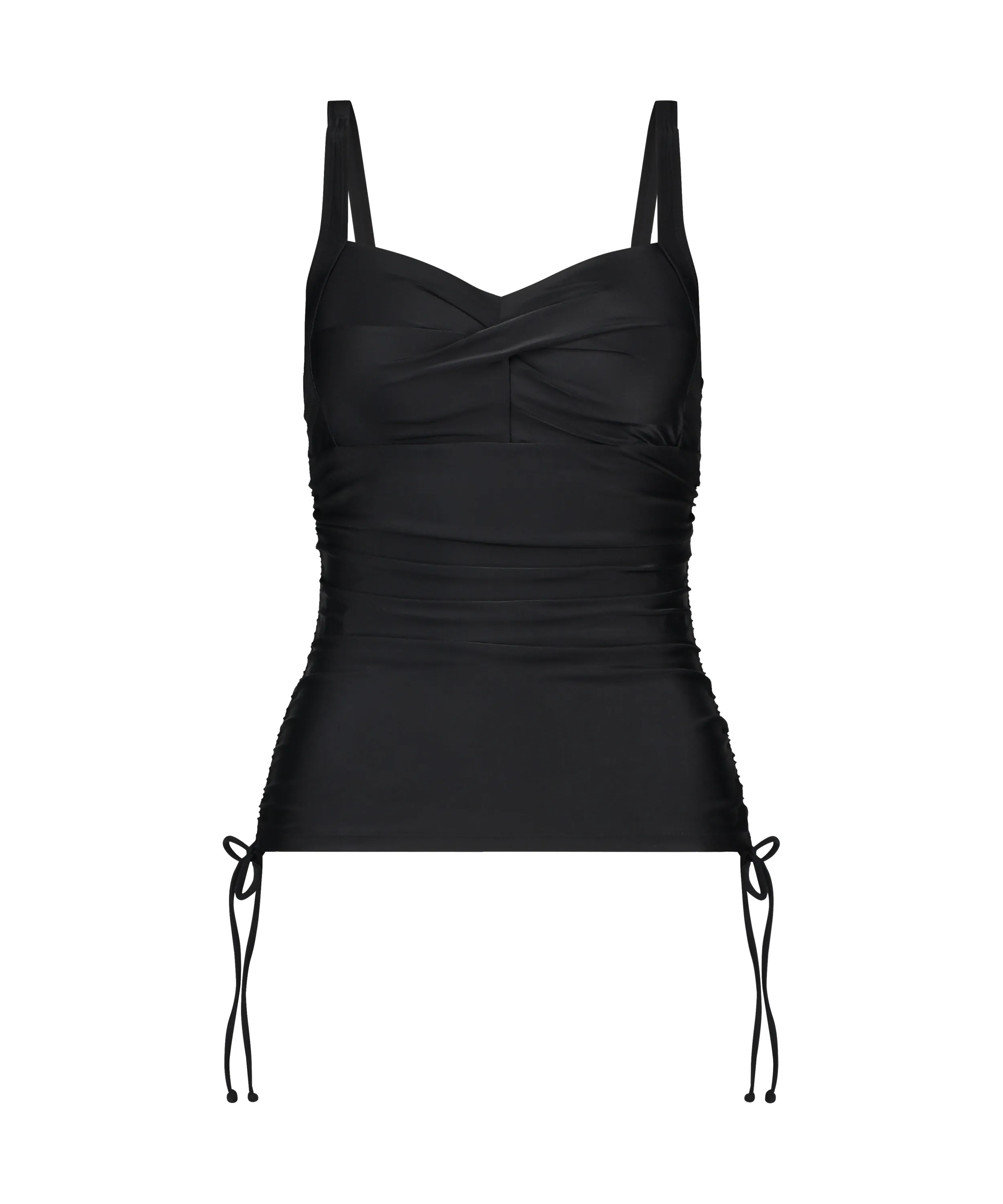 Shaping Tankini Luxe - Negro