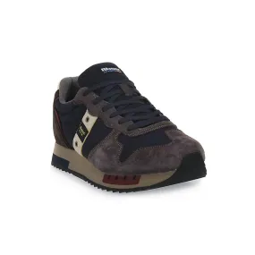 Shoes Blauer Navy Queens F3QUEENS01WAXNVYDKB